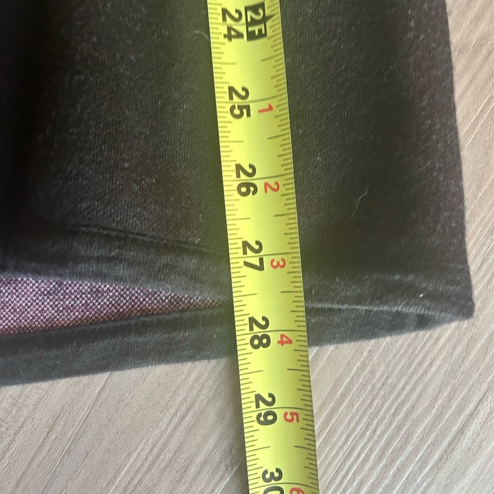 Dana Buchman Cotton SS Zebra Sweater M Black 3/4 Sleeve Career Casual Relaxed - Picture 9 of 11